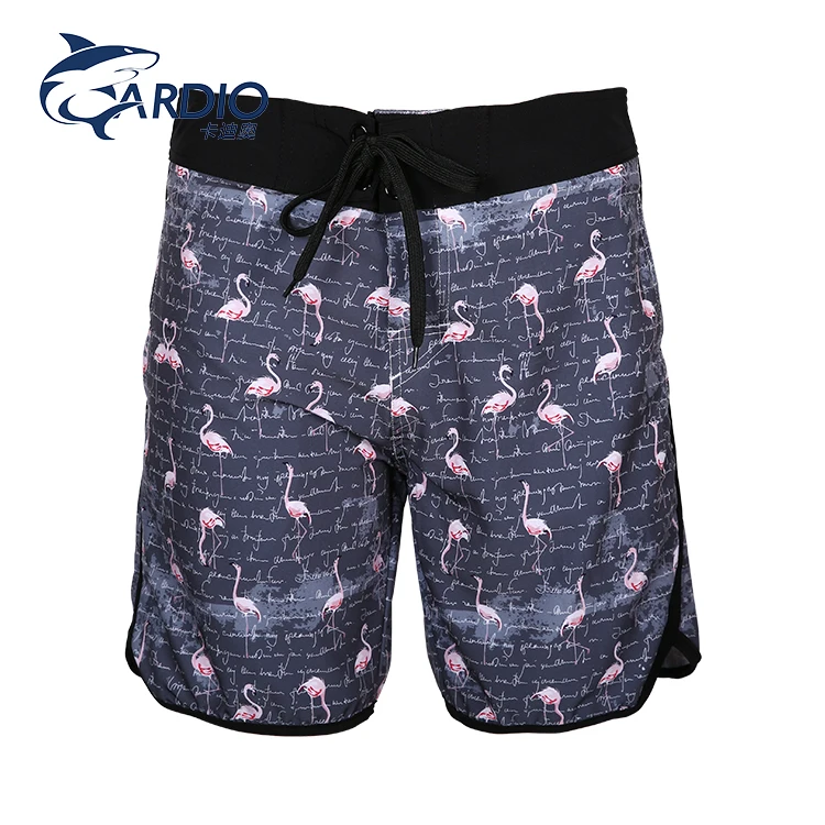 China Gray Spandex Golf Shorts Men Mens 