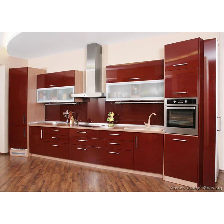Wooden Sideboard Royal Red Living Kitchen Room Storage Cabinet Designs Home Furniture Buy Kitchen Cabinet Flat Pack Kitchen Kitchen Cabinet Crown Moulding Product On Alibaba Com