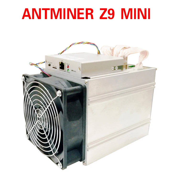 2018 Новое прибытие сначала заплатить первым обслужен Bitmain ASIC ZEC Equihash Antminer Z9 мини шахтеров