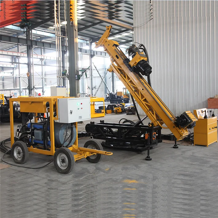 Underground 200m Gold Mine Diamond Sampling Core Drilling Rig Machine