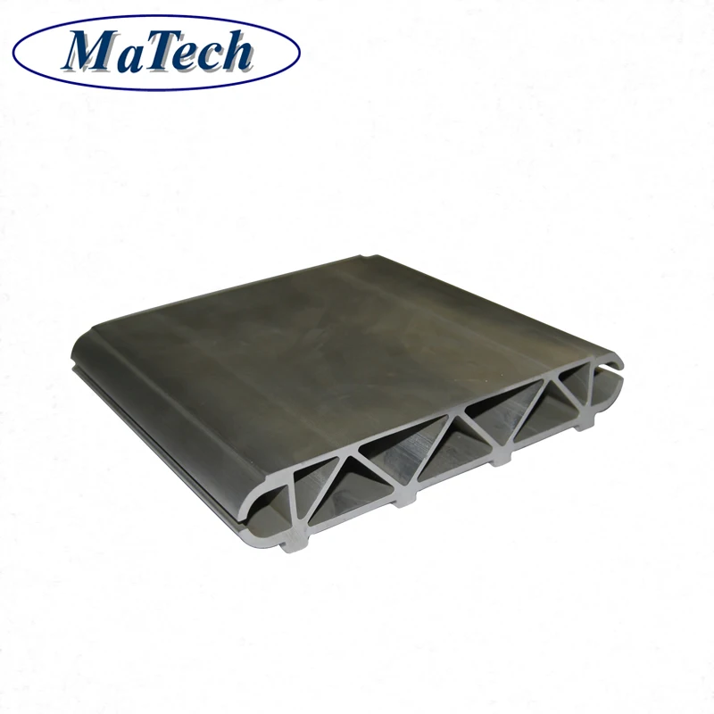 Custom Technal Aluminum Ramp Extrusion Profile in Dubai Supplier