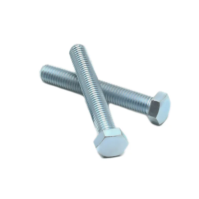 Sechskantschrauben M8 Linksgewinde - Für Freischneider & Motorsensen