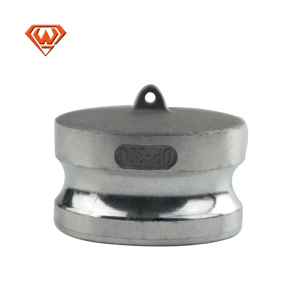 Adattatore Camlock Antispolvere 4" Tipo DP, Alluminio, Per Pompe Industriali, M82-400DPAL