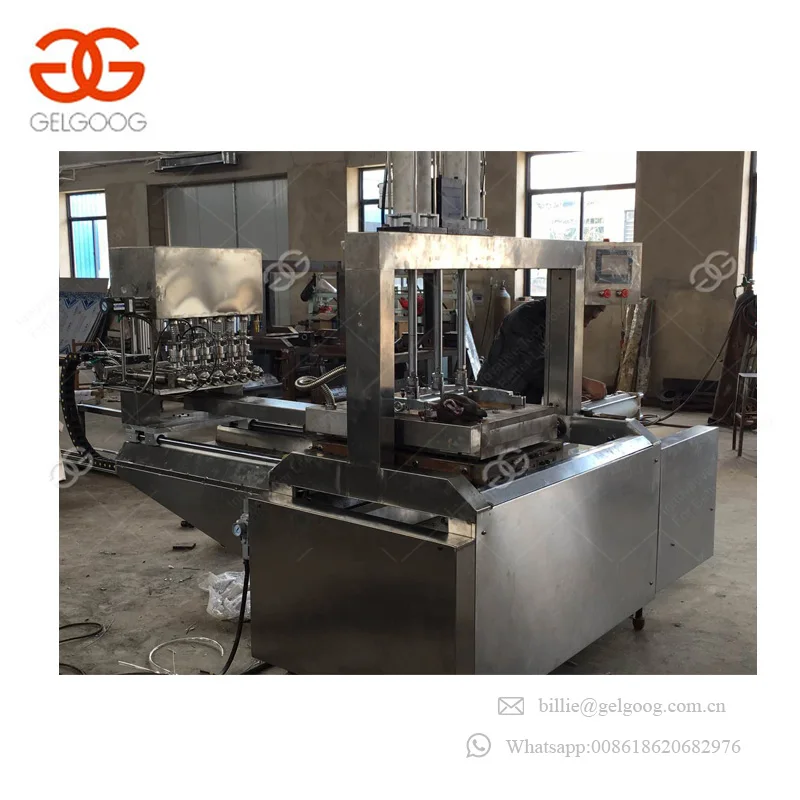 Полностью автоматическая промышленная машина для производства мороженого, снежной вафли, конуса для пиццы, распродажа