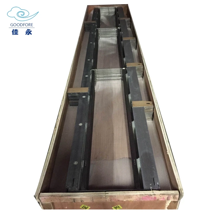 Textile Machinery Parts Heald Frame Rod Weaving Loom Heald Frame Loom Stainless Steel Strip Loom Parts Heald Frame