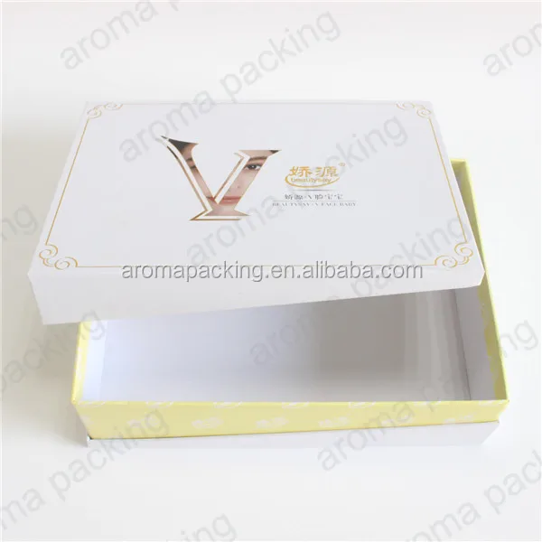 Luxury Pechoin Custom Cosmetics Packing Box