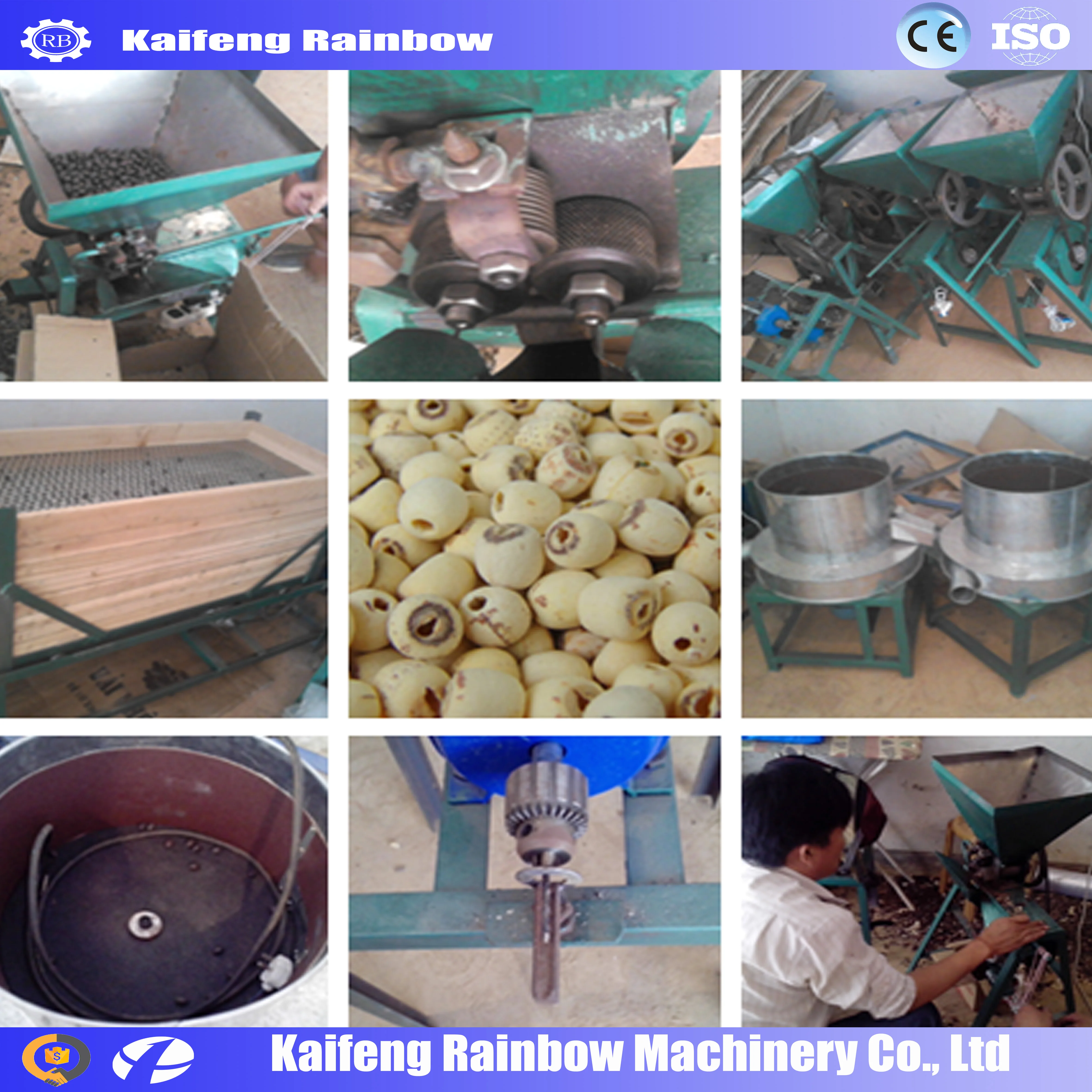 Automatic Electric Lotus Seed Skin Removing Machine/dried Lotus Nut Peelermachine - Image 4