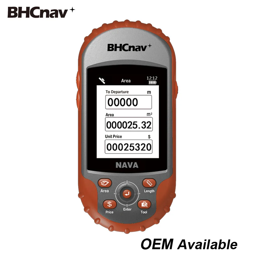 Cheap BHCnav NAVA110 Handheld GPS for Area Measurement