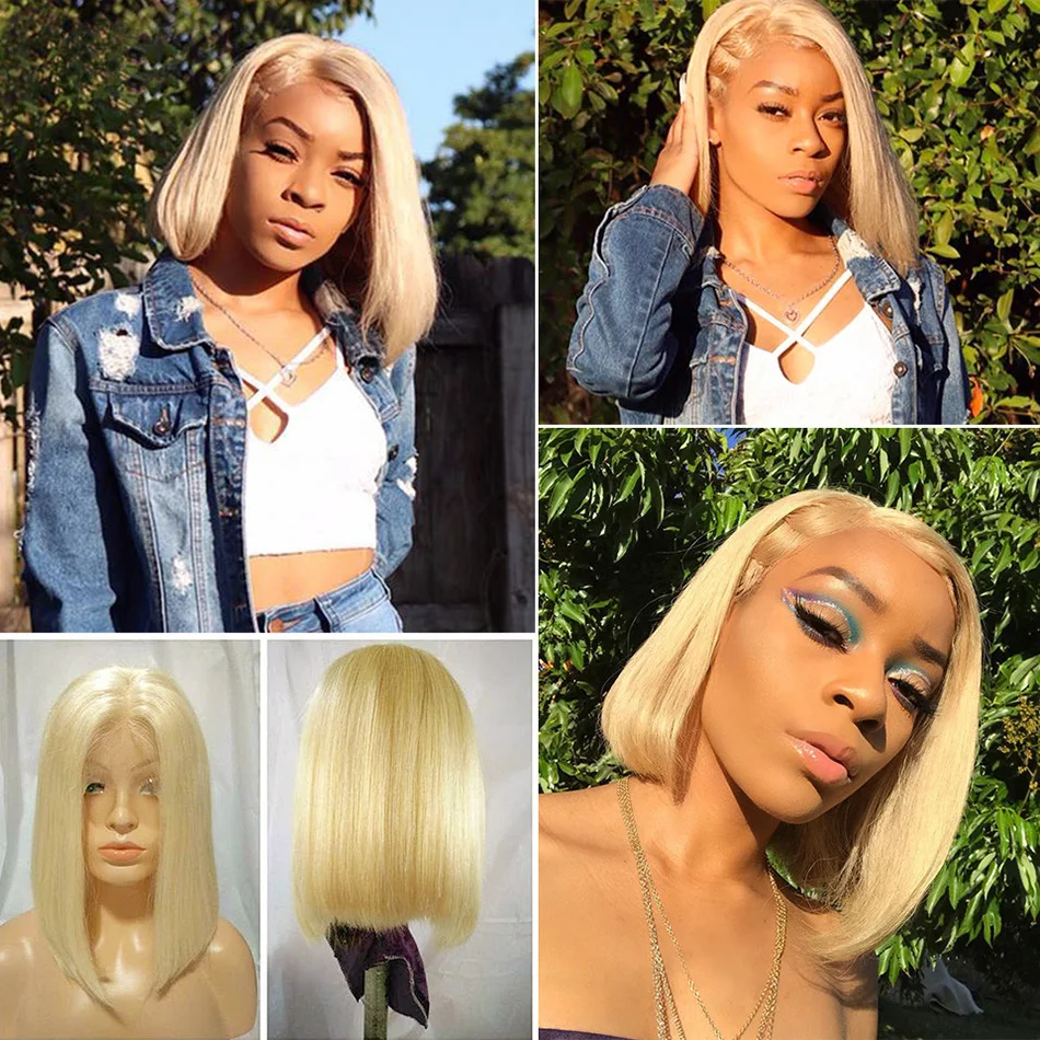 blonde bob wig 2