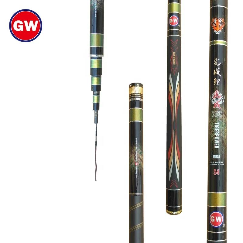 fishing rods and tackle