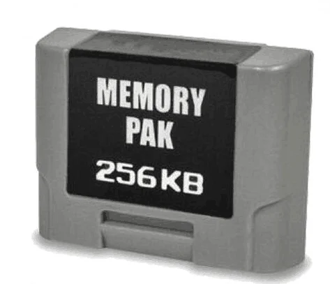 Новый 256 Кб для N64 компенсатор