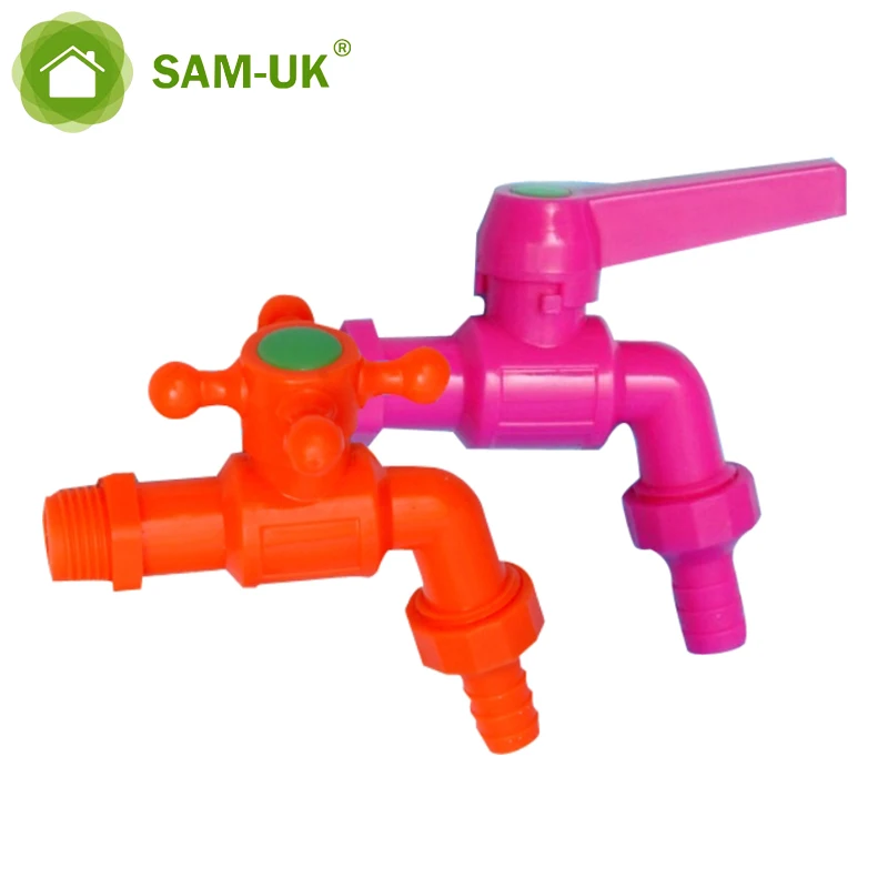 Excellent Workmanship Durable Easy to Install Customizable Factory Wholesale  Pvc Pipe Fittings Plastic Tap/faucet/bibcock