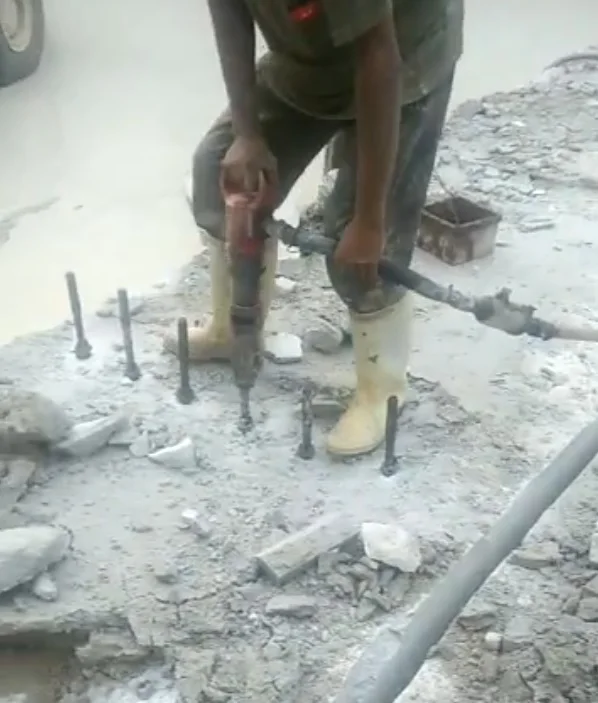 Stone Splitting Wedges Shims Feather for Pneumatic Hammer