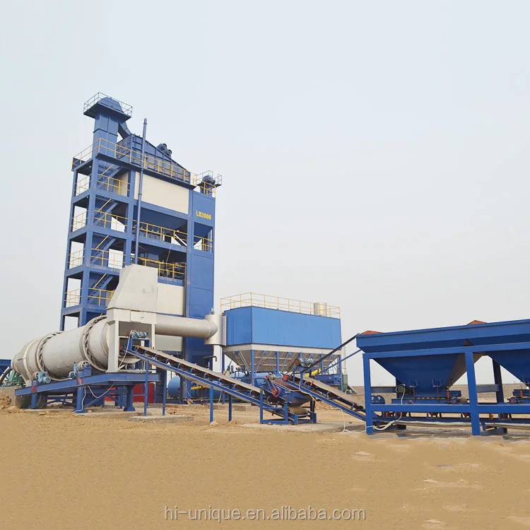 Professional Factory Hot Mix Asphalt Batch Plant Price