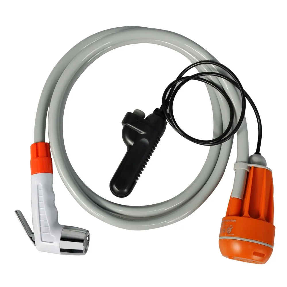 Easy to Operation and Charge Battery Powered Portable Multifunctional Camp Shower