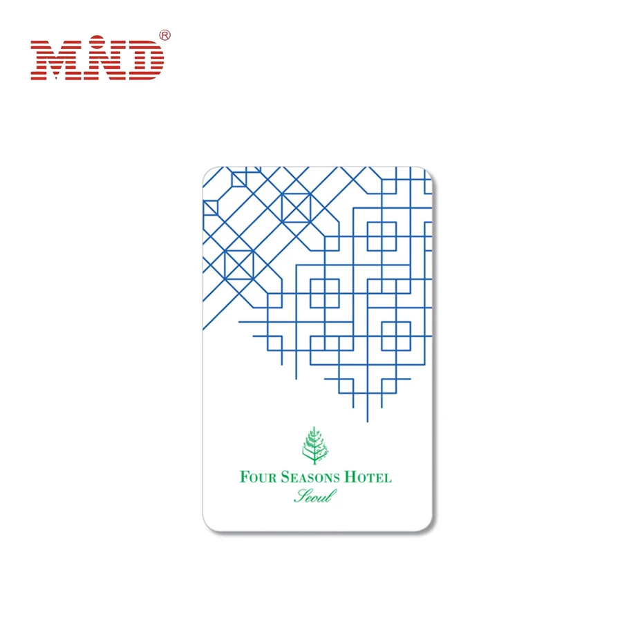PVC 125khz LF Rewritable T5577 EM4305 Chip RFID Smart Card With Customized Printing