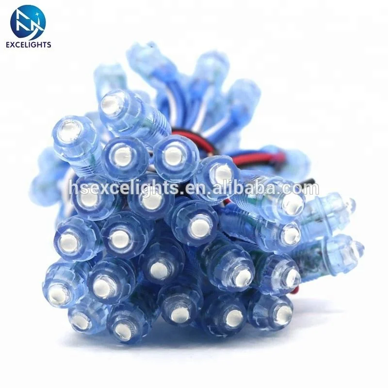 WS2811 LED Pixel String Work Brightness Full Color Easy Program RGB LED Pixel Light