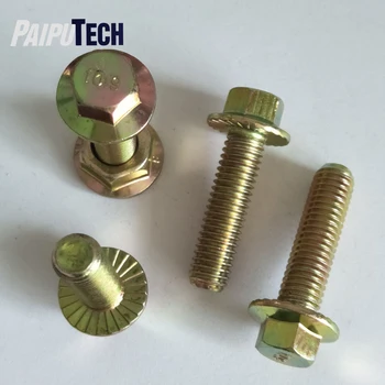 Metric,Hex Flange Bolts,Jis B1189/jis B 1189 Hexagon Bolt With Flange ...