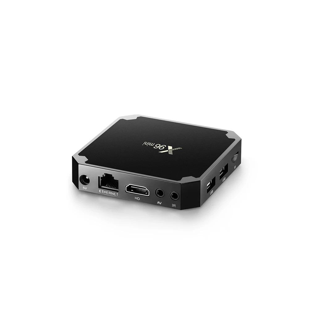 Mini Pc Custom logo X96 Mini Android 7.1.2 Global with 4k Tv Box