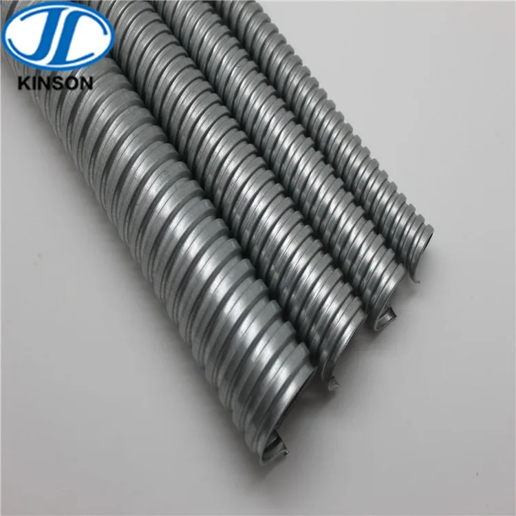 15mm electric flexible corrugated steel metal cable conduit