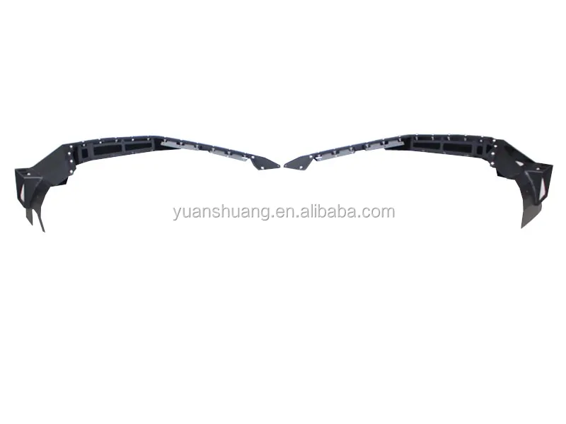 Стальная дробилка на 4 двери для внедорожников, фланцевые накладки для крыльев с гвоздями для Jeep Wrangler JK 2007 + автомобильные аксессуары