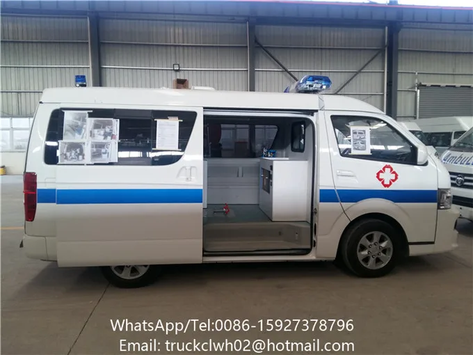 Недорогая мини-машина скорой помощи JINBEI Сенегал