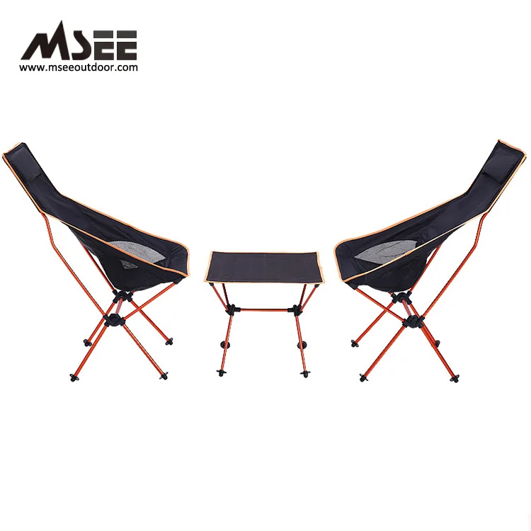 Msee-17040 Модный Дизайн Складной Открытый продукта журнальный столик и стул набор