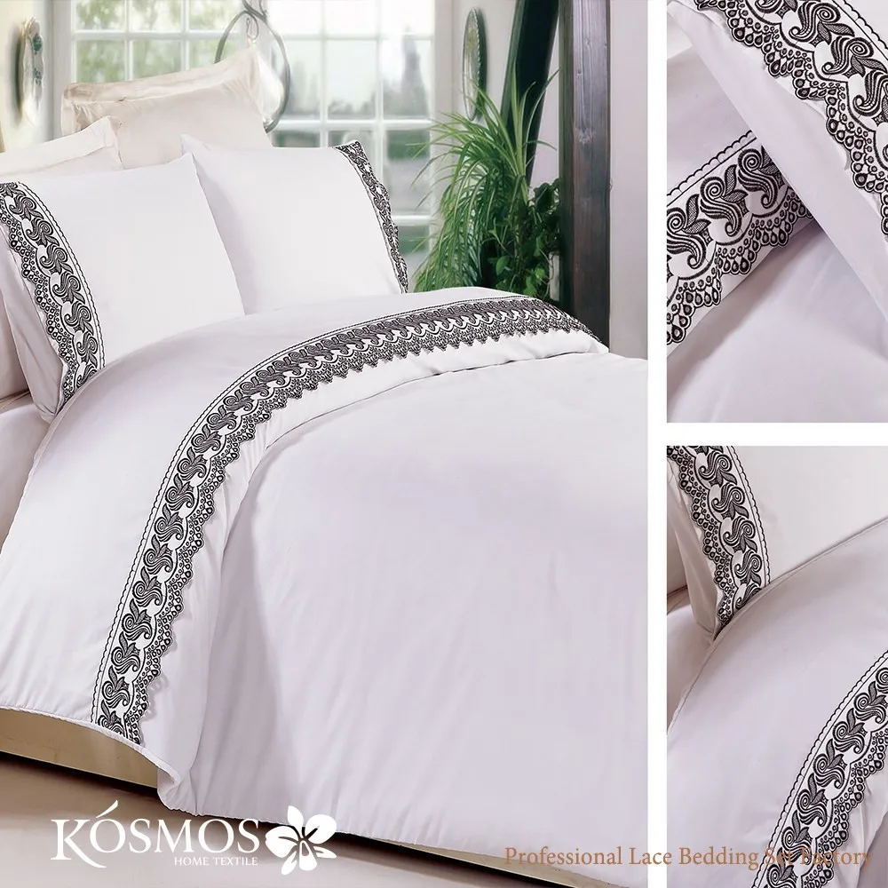 100 Brushed Microfiber Hotel Luxury King Size Bedding Set Wholesale