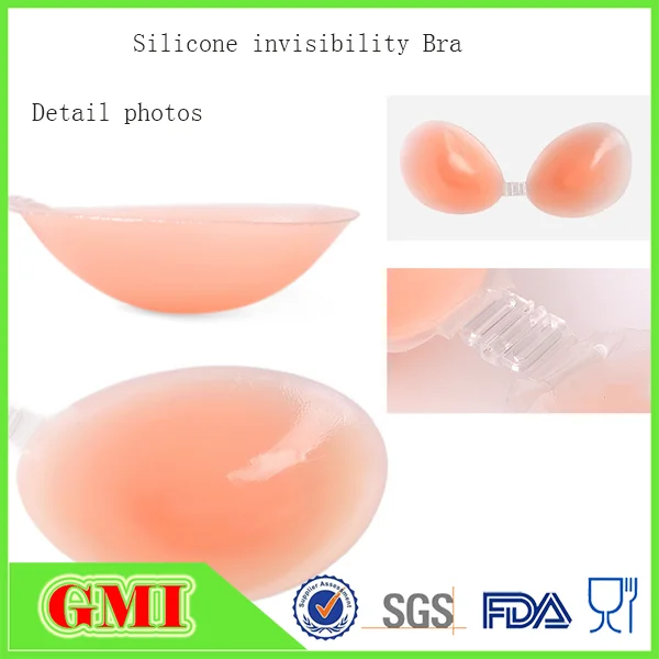 Высокое качество силикона дамы бюстгальтер с открытой спиной