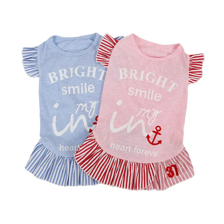 Напрямую с фабрики оптовая продажа прекрасный розовый обувь для девочек одежда с принтом собаки платье