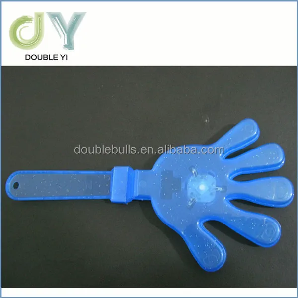 Светодиодная вспышка пластиковая ручная Хлопушка/Хлопушка