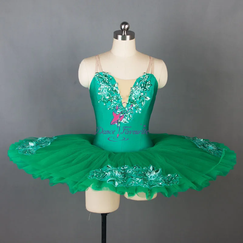 Falda de Ballet profesional clásica para mujer, tutú de panqueque