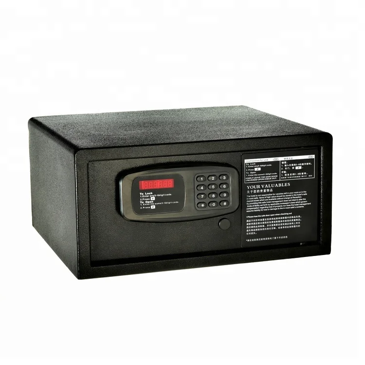 security box hotel room safe supplier