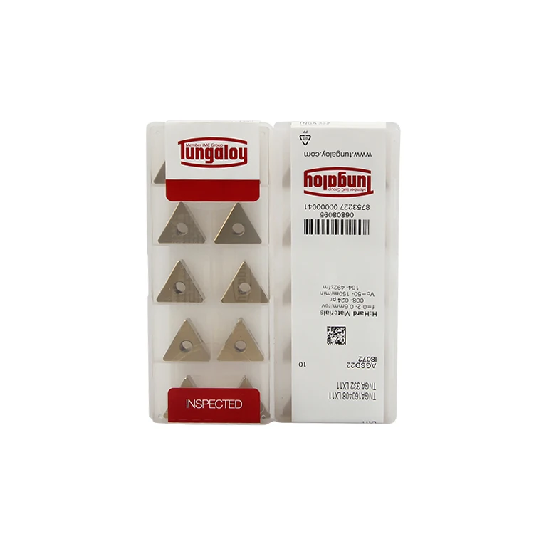 Tungaloy Inserts TNGA160408 LX11 for Cast Iron