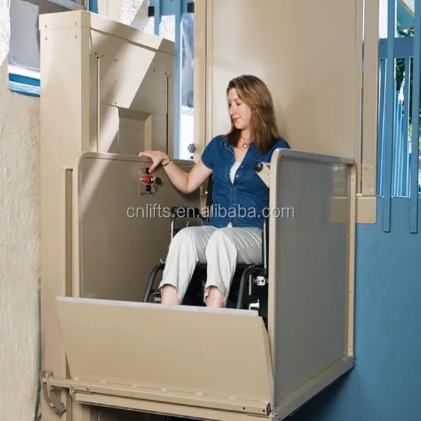 electric wheelchair elevator