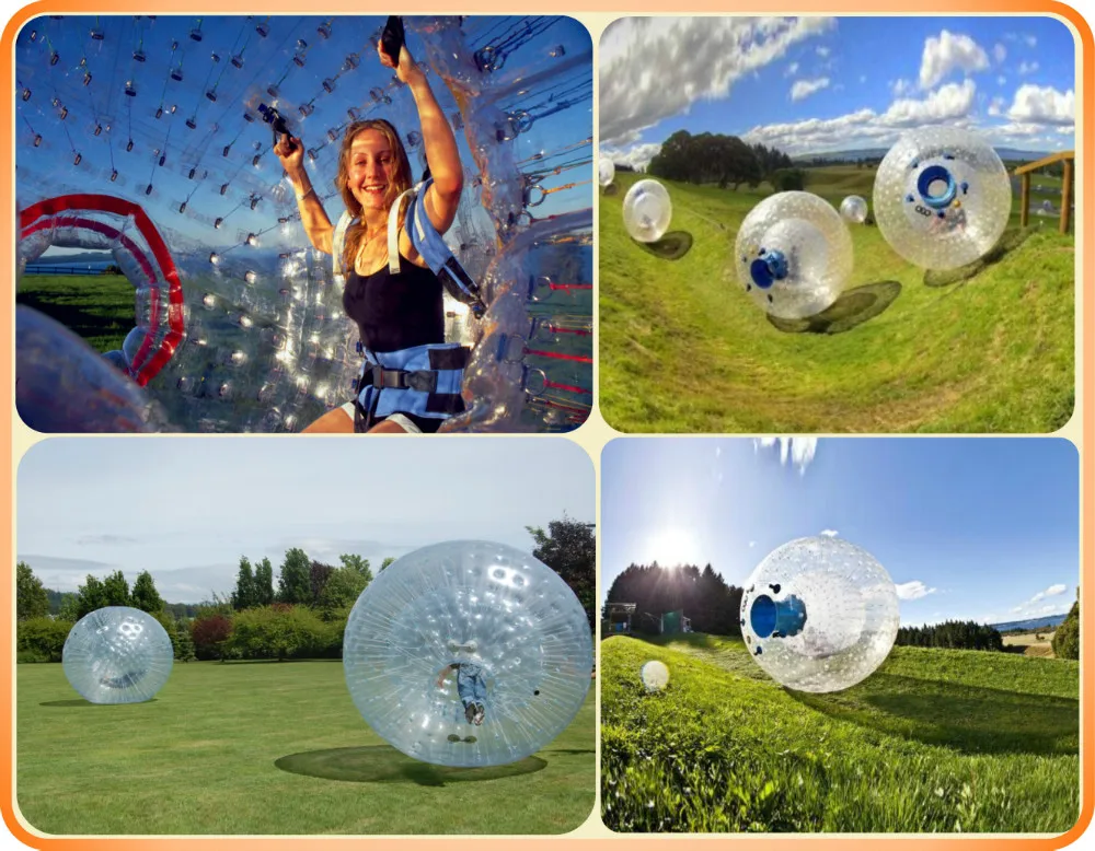 Inflatable Bubble Water Walking Ball Zorbing Fun Factory