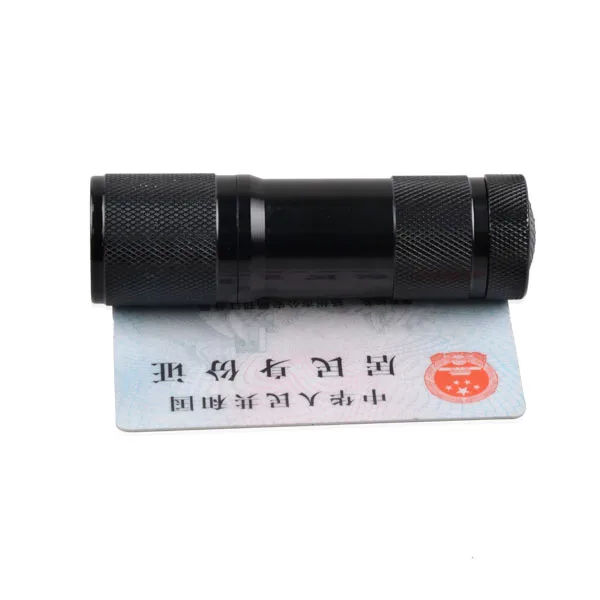 Promotion Cheapest 9 LED  Handheld Red Light Blood Vein Finder LED Light for Adult Children