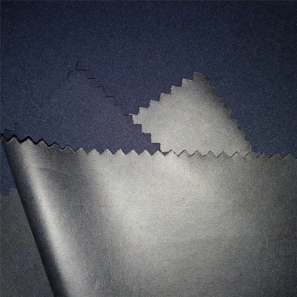 
China manufacture Eco-friendly high quality Weft-strech pongee waterproof fabric woven textile 