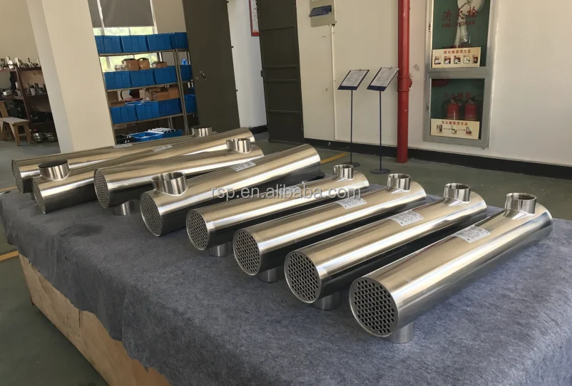 High quality swimming pool stainless steel heat exchanger