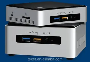Mini PC Intel NUC Kit NUC6I5SYK with i5-6260U, 6th Gen Intel Core