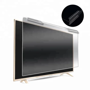 Acrylic HD Anti Shock Hard Plastic 2-3MM Thickness Universal Version 20''-24'' LCD TV Screen Protector