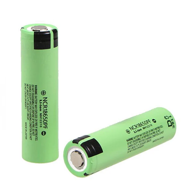 18650 Battery Bulk Ncr 18650pf 18650 Li ion Battery 2900mAh cr18650 Li-Ion Rechargeable Battery
