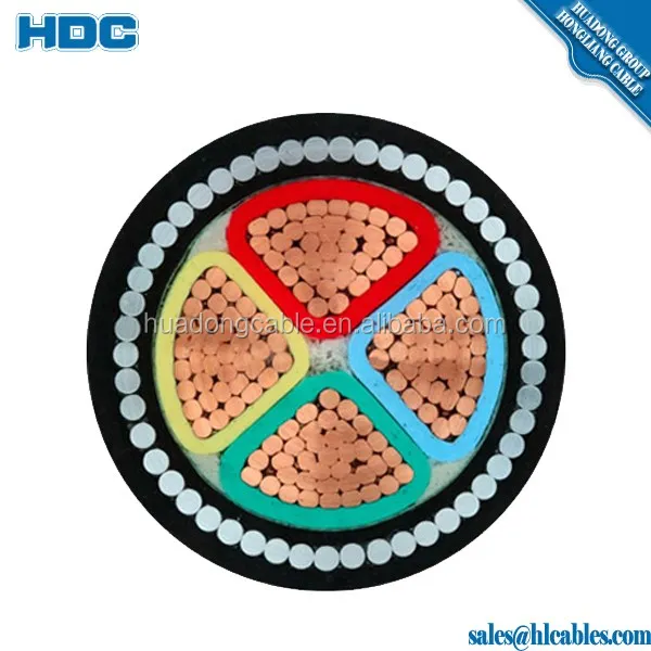 50mm 4 Core Armoured Cable_HuaDong Cable & Wire