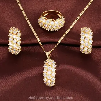 22K gold jeweller dubai wholesale jewelry set price discount jewelry set