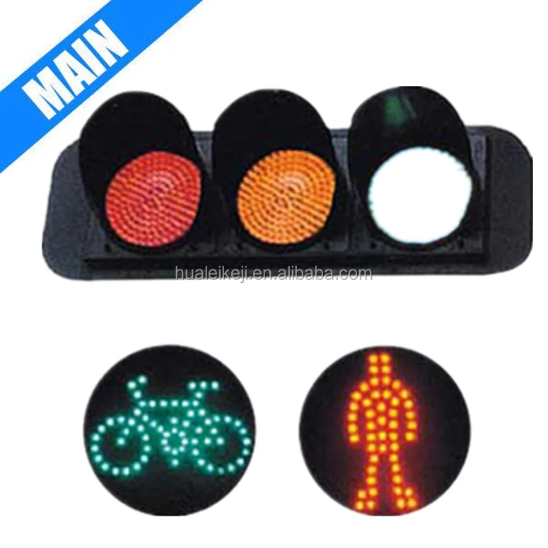 10 летним заводом, заводское наружное Недавно Дизайн модель три цвета СВЕТОДИОДНЫЙ светофор