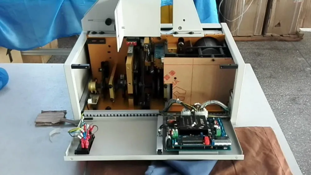 YUPACK Automatic Cash Binding Machine for Currency Bundling