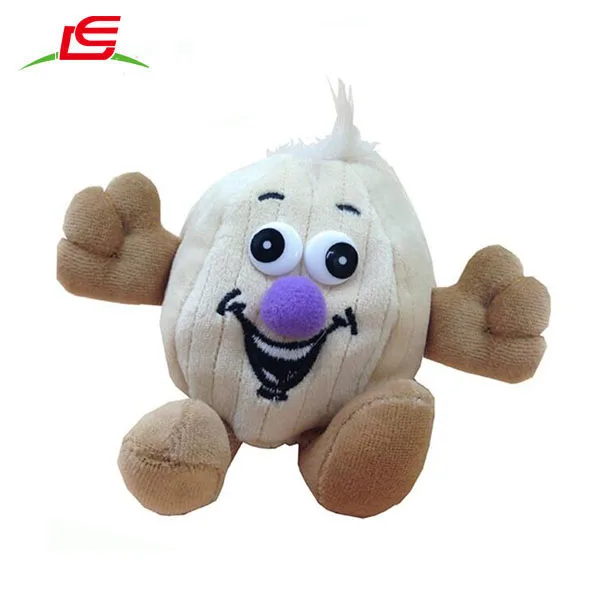 cute super soft big nose plush onion toy for kids