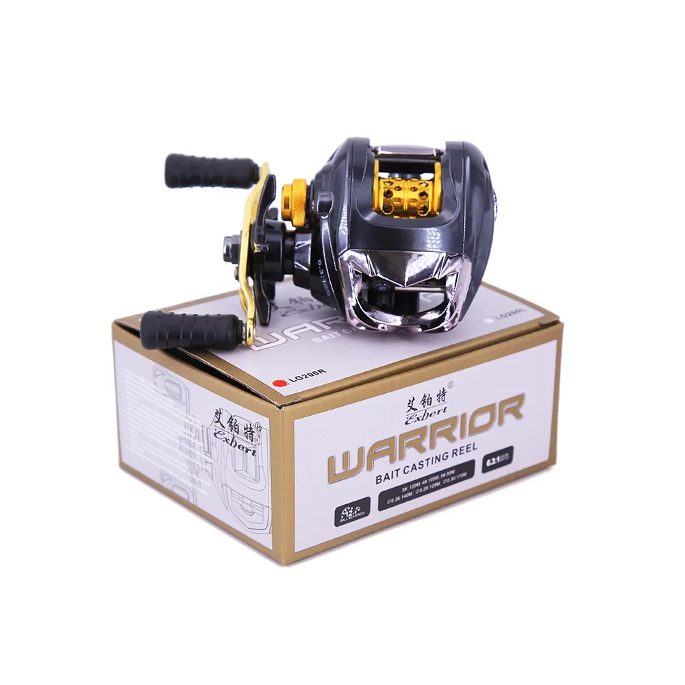exbert fishing reel Rod And Combo - Fishing Rod Combos For Men Ceramic guide ring is little hurt to fishing line EXBERT Full Metal HK800-HK5000 BFS