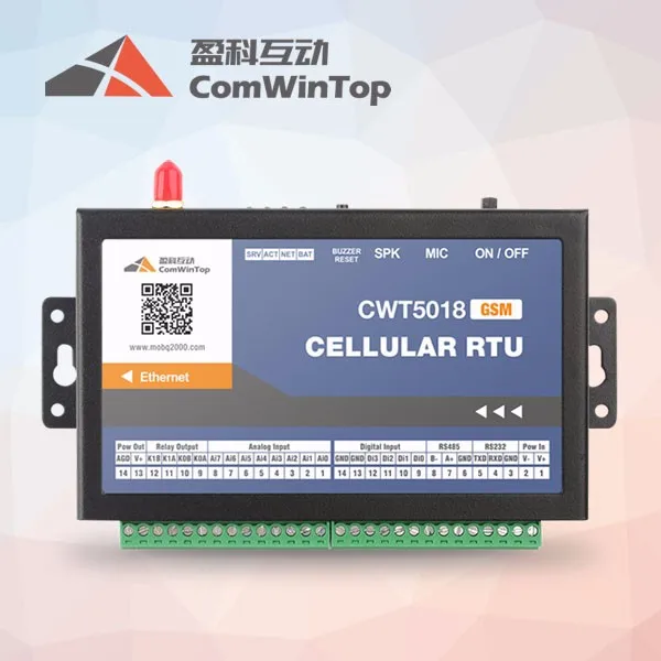 CWT5018 Internet Of Things IoT Sensor Network Connected Cloud Connectivity Gateway