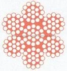 6*12+7FC оцинкованной стальной трос